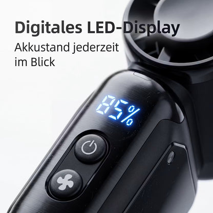 AeroFlow Ice – Handventilator mit Kühlfläche – Produktansicht 5