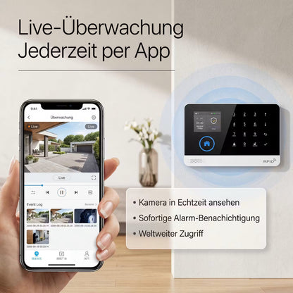 HomeSentinel Pro – Smarte Alarmanlage – Produktansicht 4