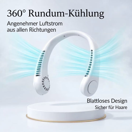 AeroFlow Neck – Kabelloser Nackenventilator – Produktansicht 1