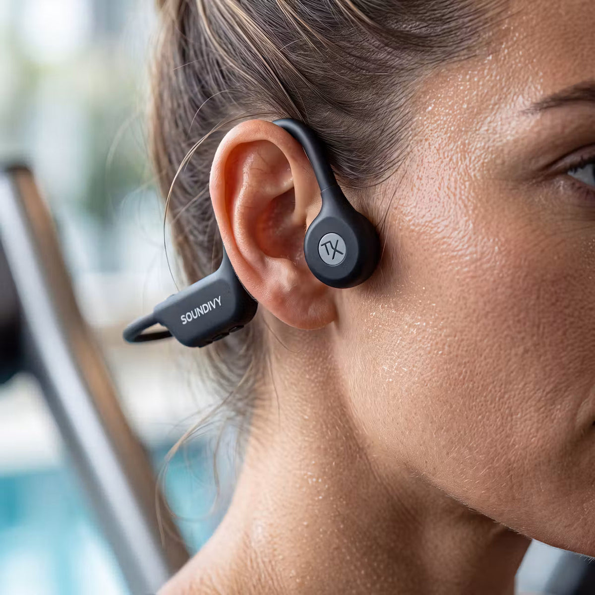 AudioSonic Aqua – Wasserdichte Kopfhörer zum Schwimmen – Produktansicht 6