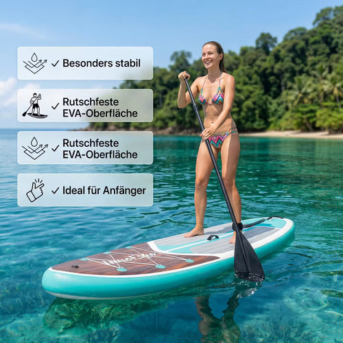 AquaGlide – Premium-SUP-Komplettset – Produktansicht 1