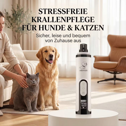 PawTrim Nail – Elektrischer Krallenschleifer mit LED-Licht – Produktansicht 6