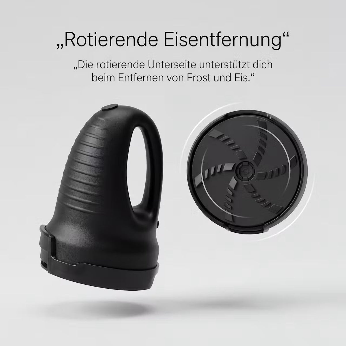 FrostLift – Beheizter Eiskratzer mit USB-Anschluss – Produktansicht 3