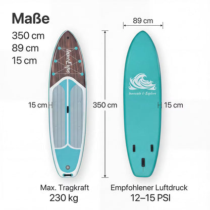 AquaGlide – Premium-SUP-Komplettset – Produktansicht 7