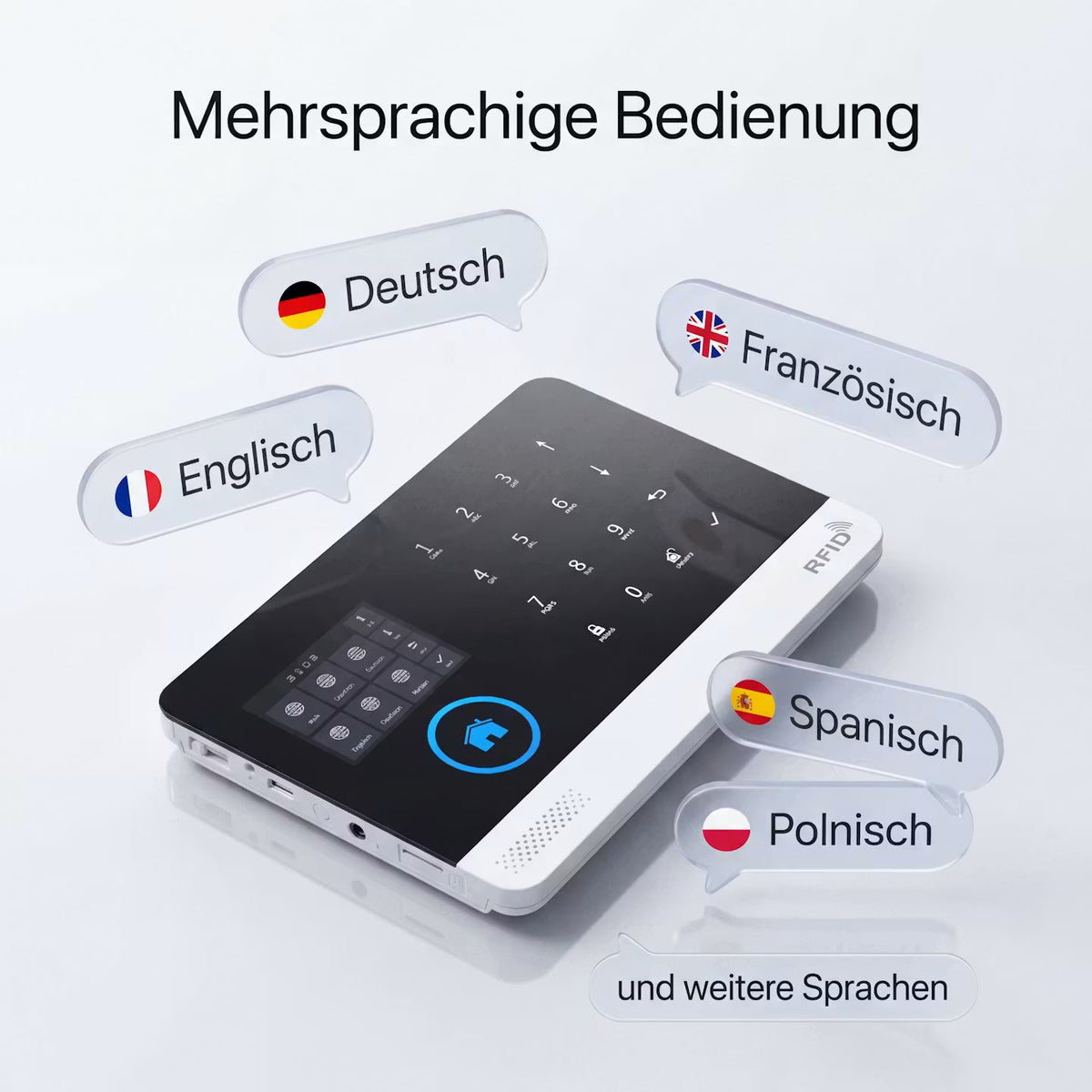 HomeSentinel Pro – Smarte Alarmanlage – Produktansicht 2
