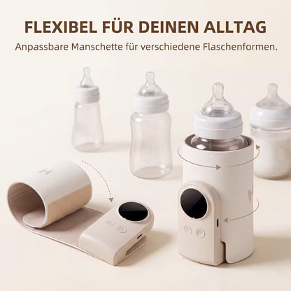 Nurtura Warm – Kabelloser Babyflaschenwärmer mit 6 Temperaturstufen – Produktansicht 2
