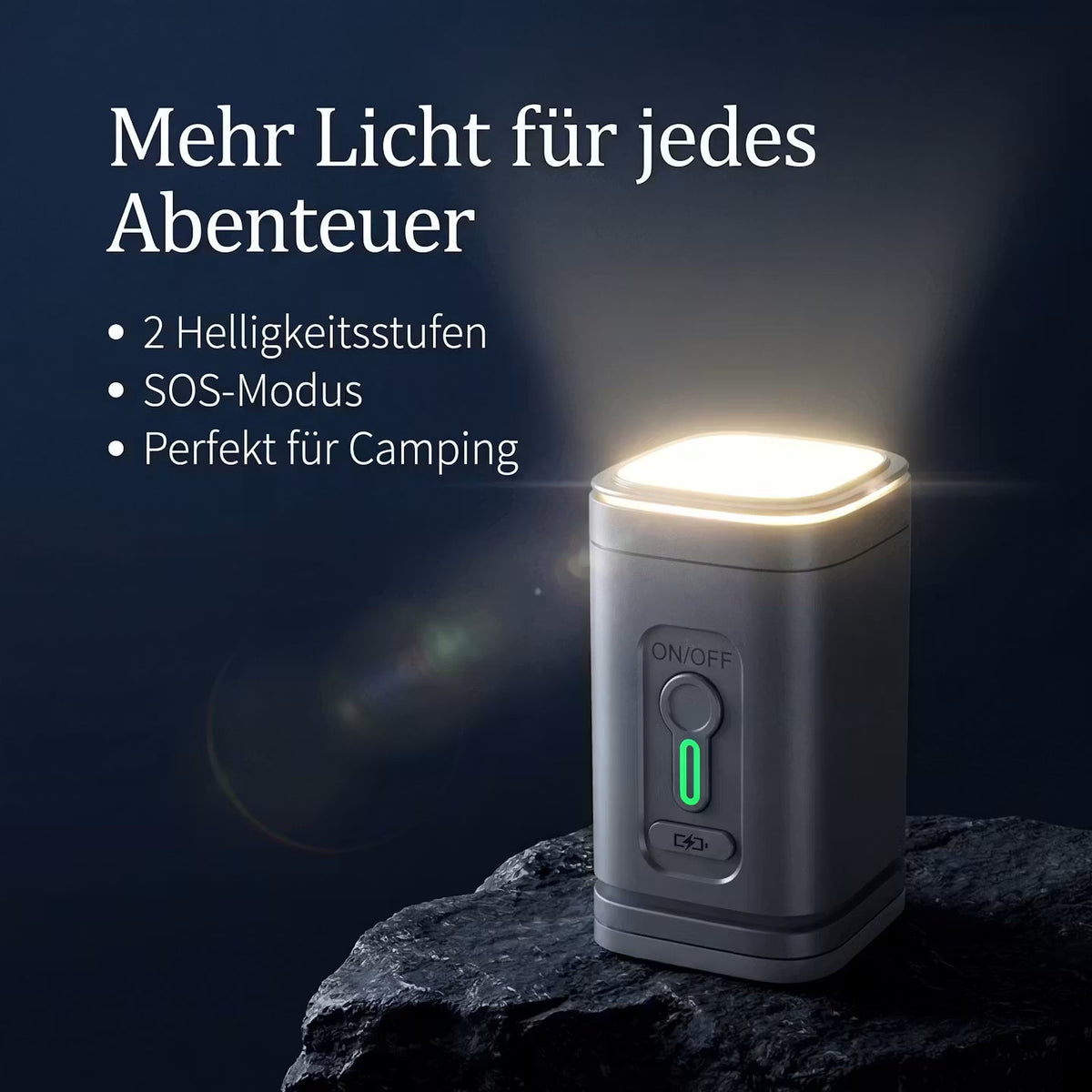 AeroPump Quad – Kabellose 4-in-1-Mini-Luftpumpe – Produktansicht 5