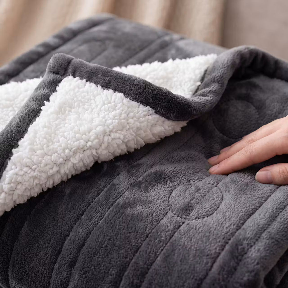 ThermoNest Cozy – Waschbare Heizdecke mit Thermostat – Produktansicht 7
