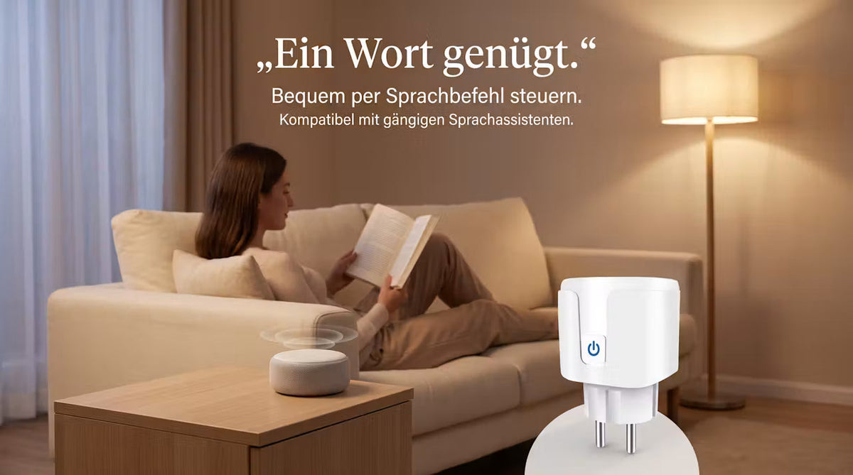 VoltLink Smart – WLAN-Steckdose mit 16 A – Produktansicht 5
