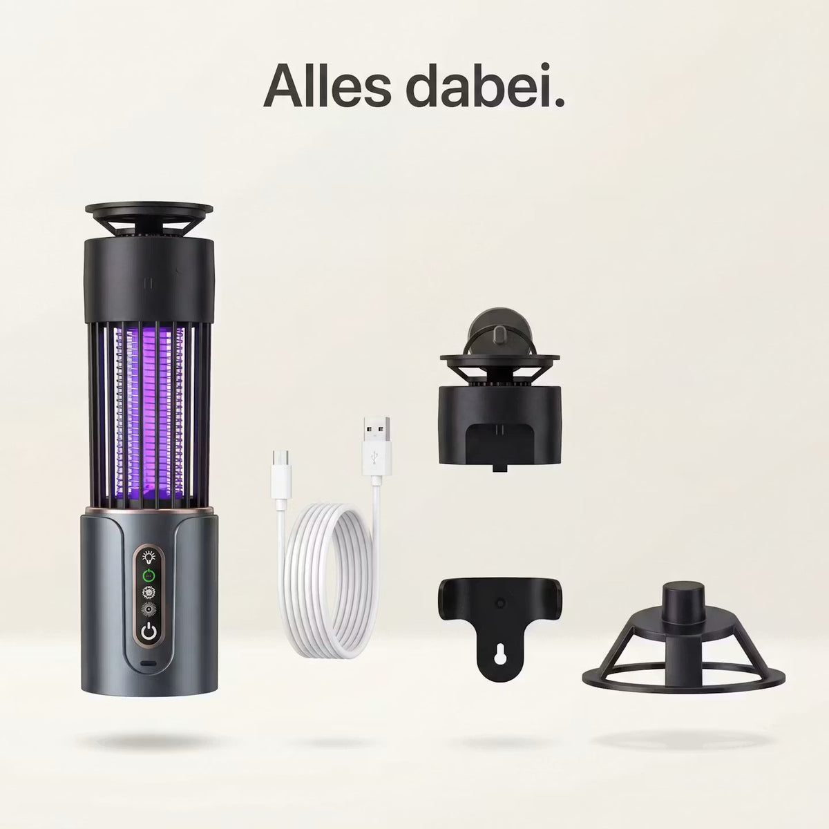 InsectGuard UV – Elektrische UV-Mückenfalle – Produktansicht 6
