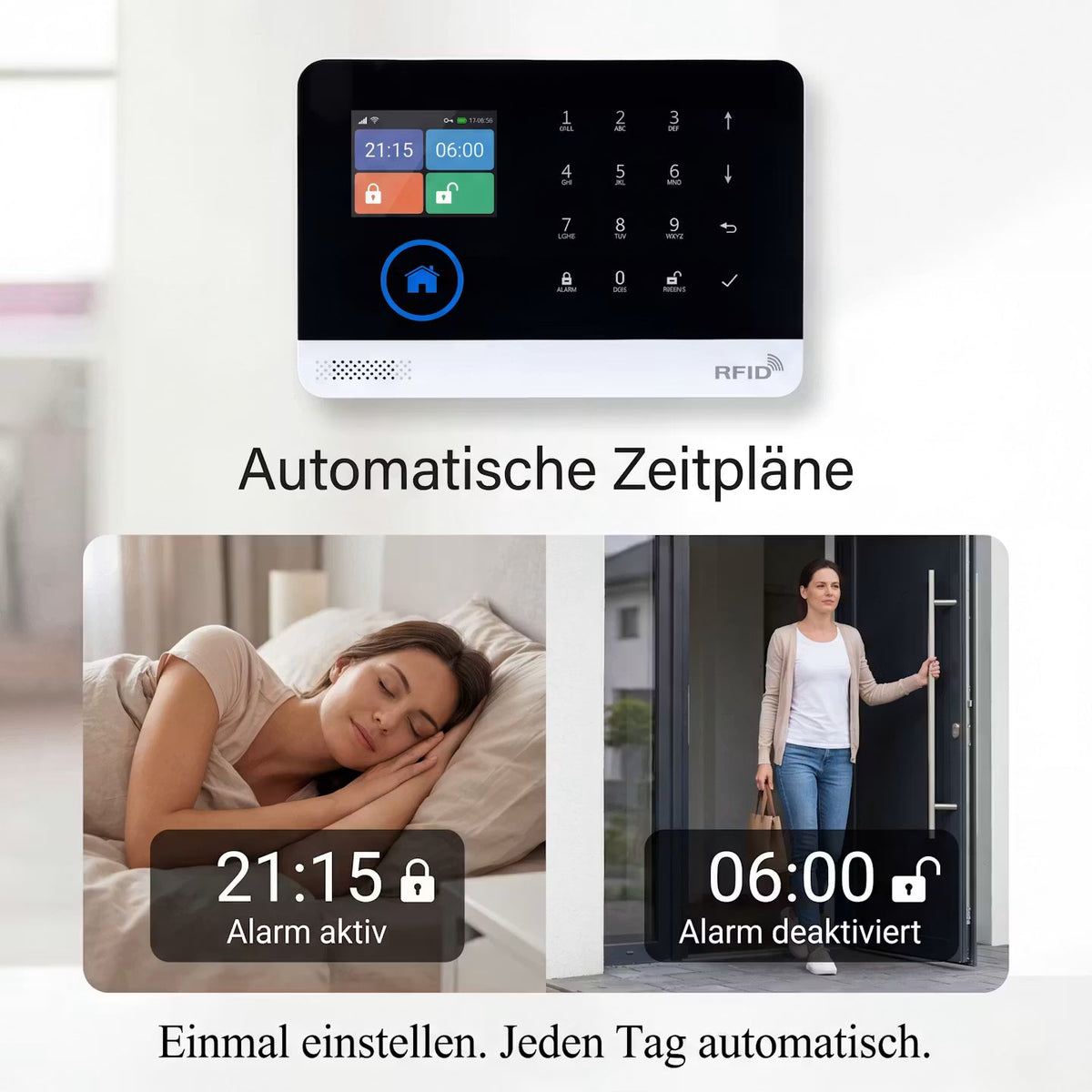HomeSentinel Pro – Smarte Alarmanlage – Produktansicht 11