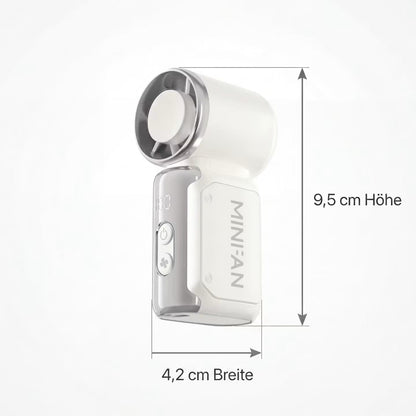 AeroFlow Ice – Handventilator mit Kühlfläche – Produktansicht 7