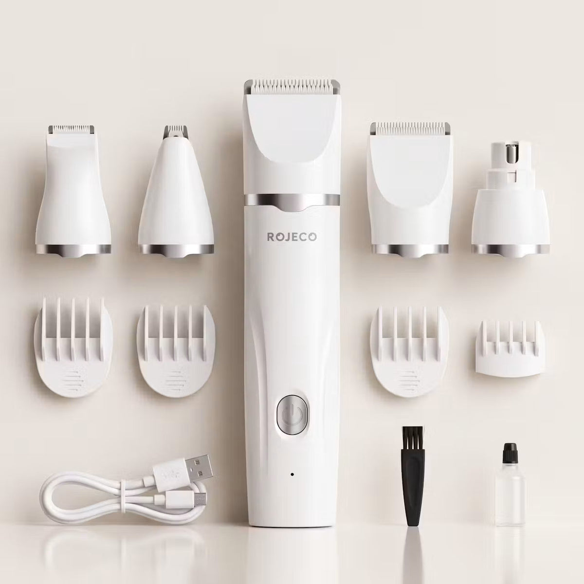 PawTrim Quad – 4-in-1-Haustiertrimmer für Hunde & Katzen – Produktansicht 7