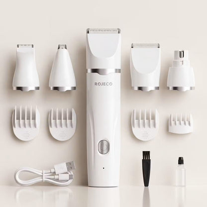 PawTrim Quad – 4-in-1-Haustiertrimmer für Hunde & Katzen – Produktansicht 7