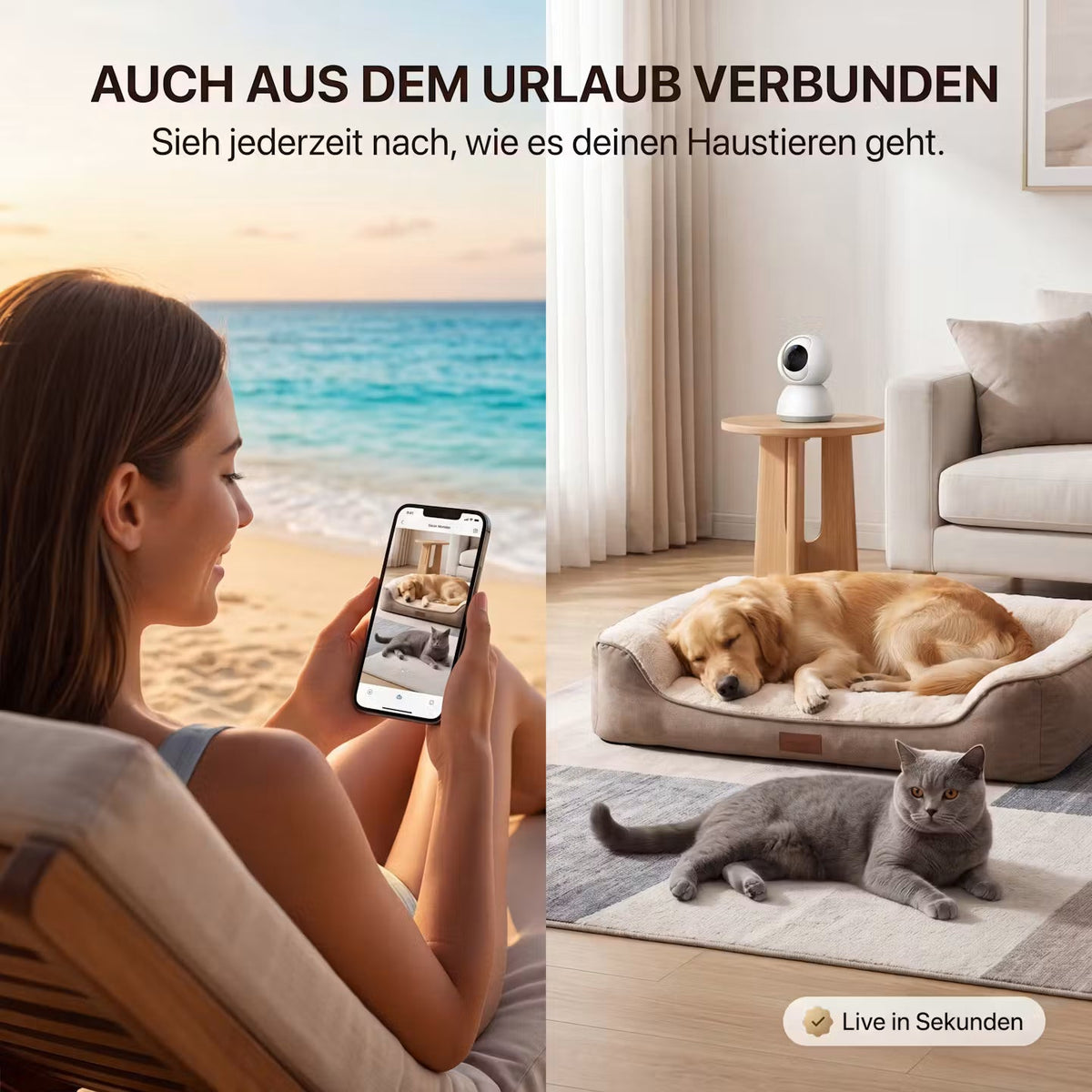 PawVision Pro – WLAN-Hundekamera mit Nachtsicht & App – Produktansicht 8