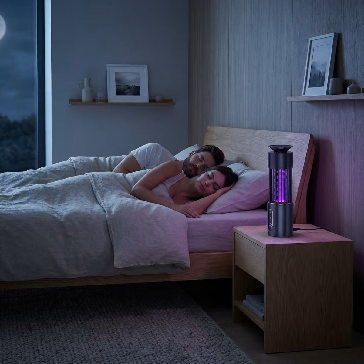 InsectGuard UV – Elektrische UV-Mückenfalle – Produktansicht 3