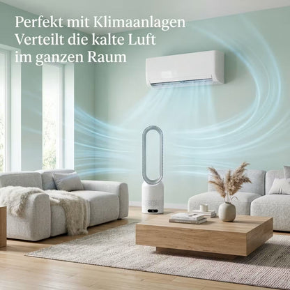 AeroFlow Climate – 2-in-1-Heiz- & Kühlturm – Produktansicht 3