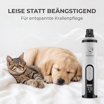 PawTrim Nail – Elektrischer Krallenschleifer mit LED-Licht – Produktansicht 7