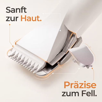 PawTrim Quad – 4-in-1-Haustiertrimmer für Hunde & Katzen – Produktansicht 2