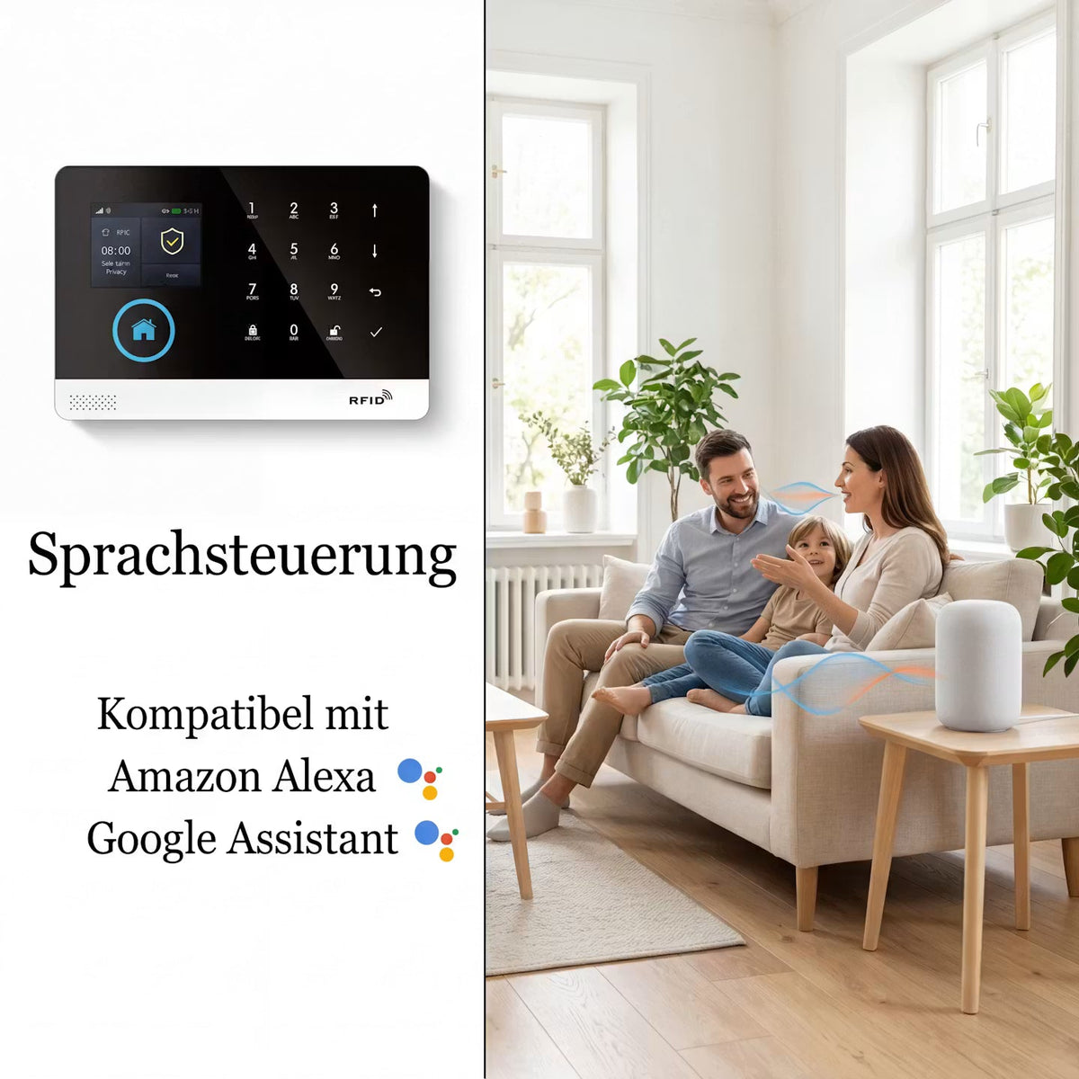 HomeSentinel Pro – Smarte Alarmanlage – Produktansicht 9