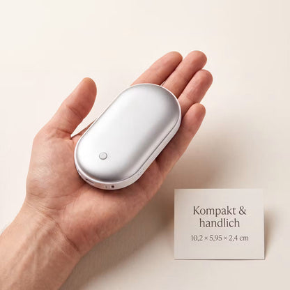 ThermoPalm Duo – Doppelseitiger Handwärmer mit 3 Wärmestufen – Produktansicht 7