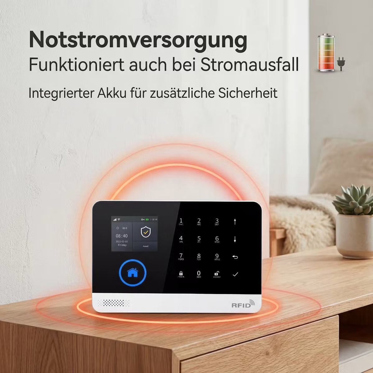 HomeSentinel Pro – Smarte Alarmanlage – Produktansicht 13