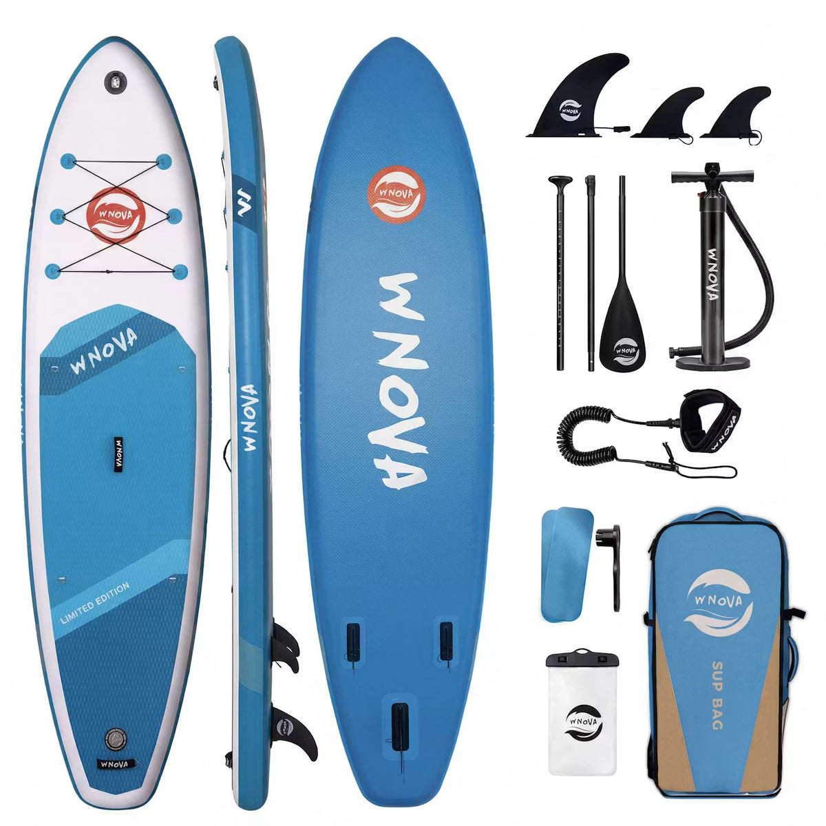 AquaGlide – Premium-SUP-Komplettset – Produktansicht 8