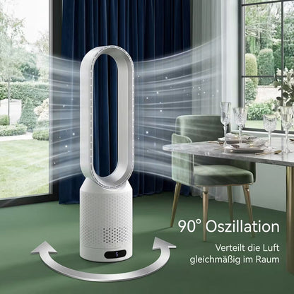 AeroFlow Climate – 2-in-1-Heiz- & Kühlturm – Produktansicht 4