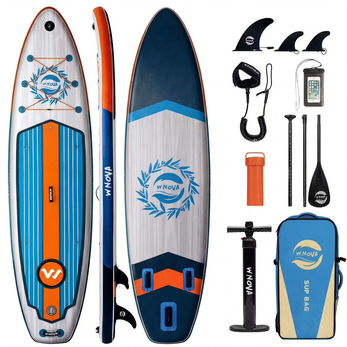 AquaGlide – Premium-SUP-Komplettset – Produktansicht 9