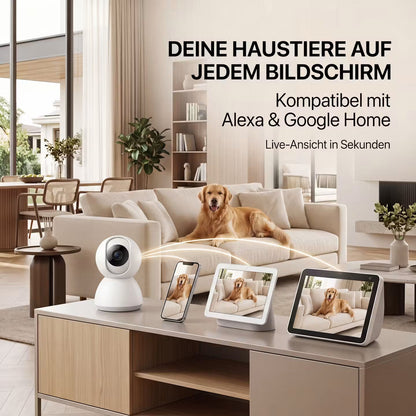 PawVision Pro – WLAN-Hundekamera mit Nachtsicht & App – Produktansicht 7