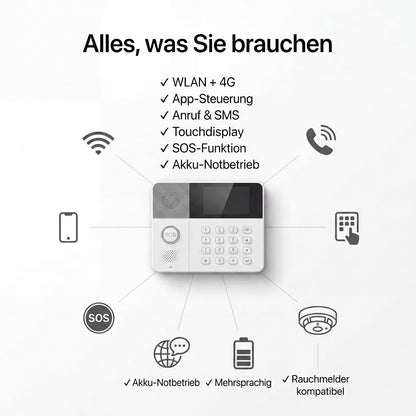 HomeSentinel Pro – Smarte Alarmanlage – Produktansicht 10