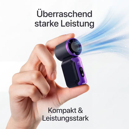 AeroFlow Ice – Handventilator mit Kühlfläche – Produktansicht 6