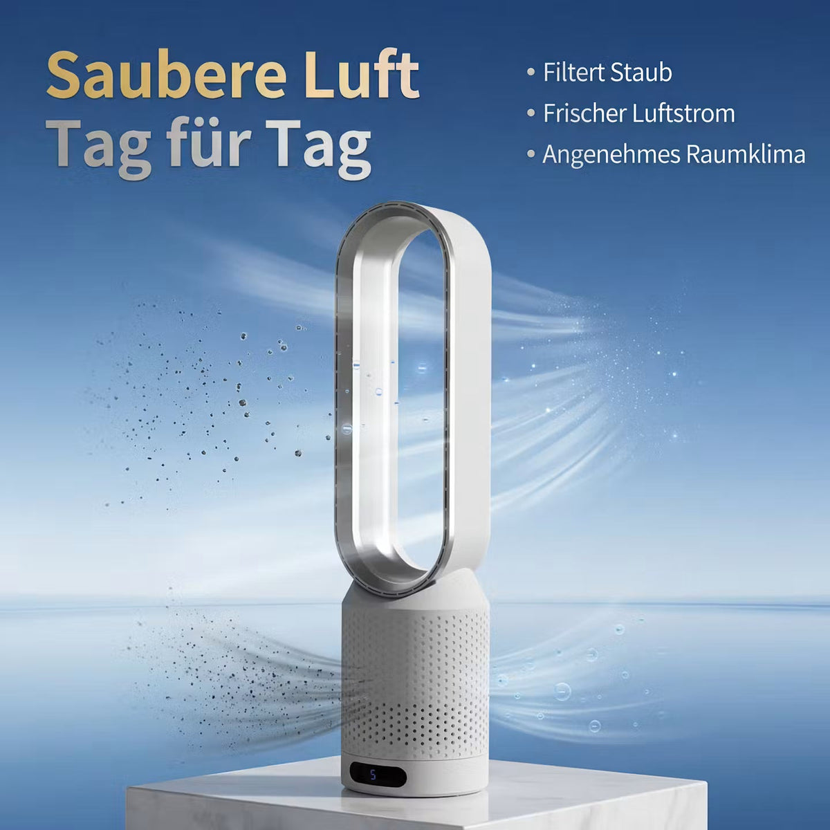 AeroFlow Climate – 2-in-1-Heiz- & Kühlturm – Produktansicht 6