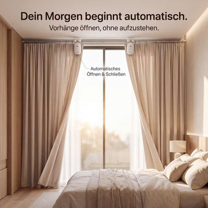 CurtainFlow Smart – WLAN-Vorhangroboter – Produktansicht 2
