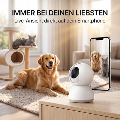 PawVision Pro – WLAN-Hundekamera mit Nachtsicht & App – Produktansicht 10