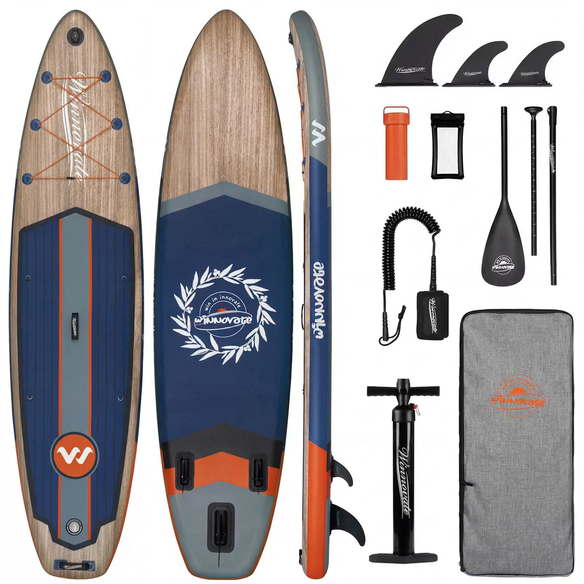 AquaGlide – Premium-SUP-Komplettset – Produktansicht 11
