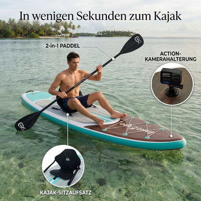 AquaGlide – Premium-SUP-Komplettset – Produktansicht 4