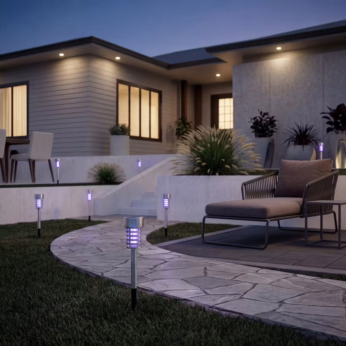 InsectGuard Solar – Solar-Mückenfalle für Garten & Terrasse – Produktansicht 4