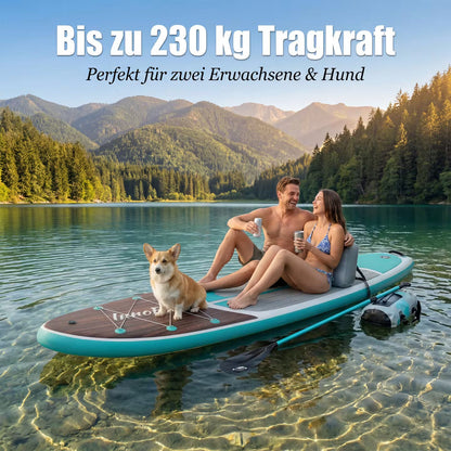 AquaGlide – Premium-SUP-Komplettset – Produktansicht 5