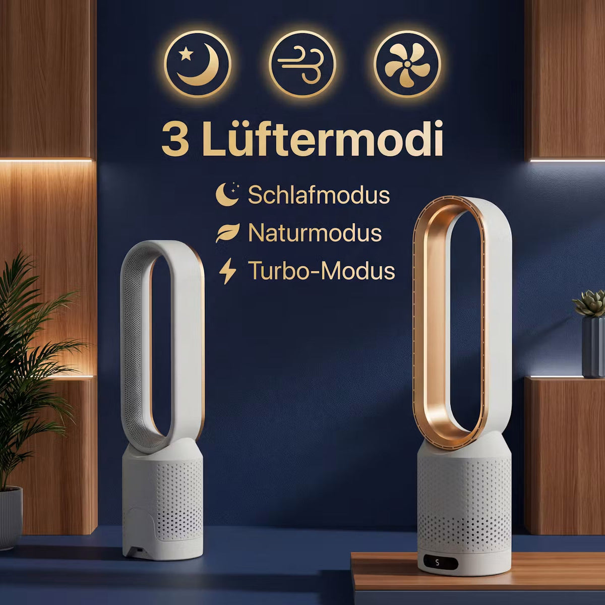 AeroFlow Climate – 2-in-1-Heiz- & Kühlturm – Produktansicht 8