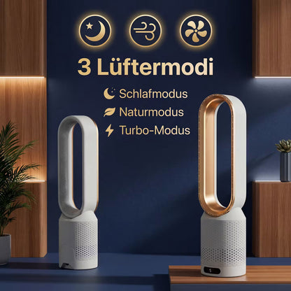AeroFlow Climate – 2-in-1-Heiz- & Kühlturm – Produktansicht 8