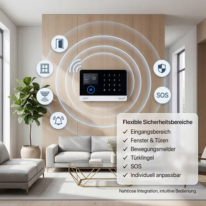 HomeSentinel Pro – Smarte Alarmanlage – Produktansicht 16
