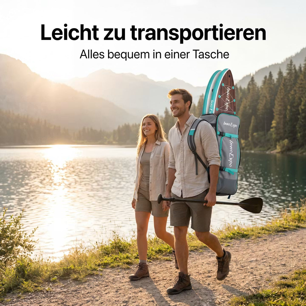 AquaGlide – Premium-SUP-Komplettset – Produktansicht 6