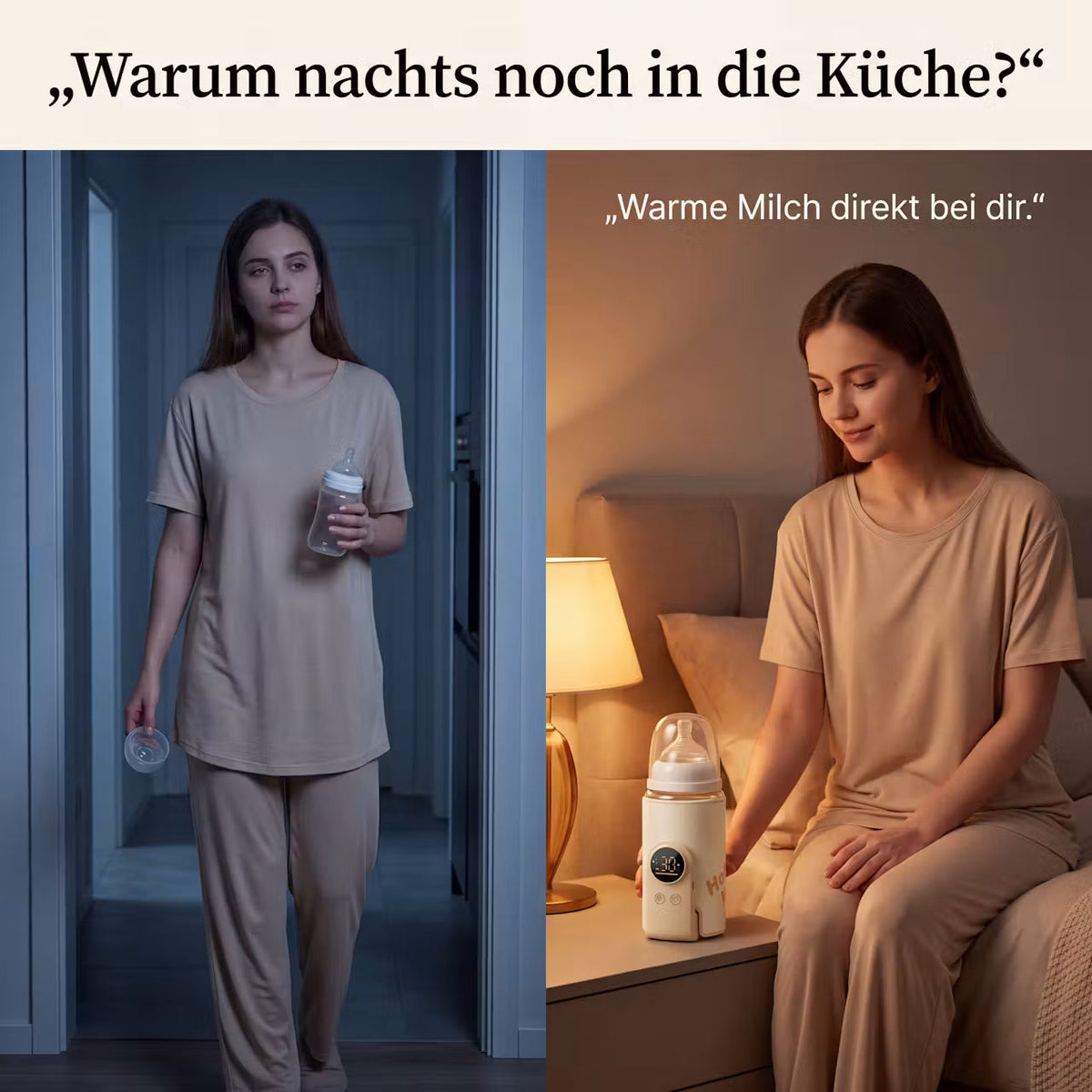 Nurtura Warm – Kabelloser Babyflaschenwärmer mit 6 Temperaturstufen – Produktansicht 5