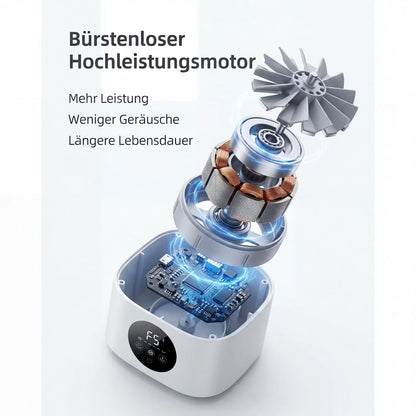 AeroFlow Smart – Tischventilator mit Display – Produktansicht 9