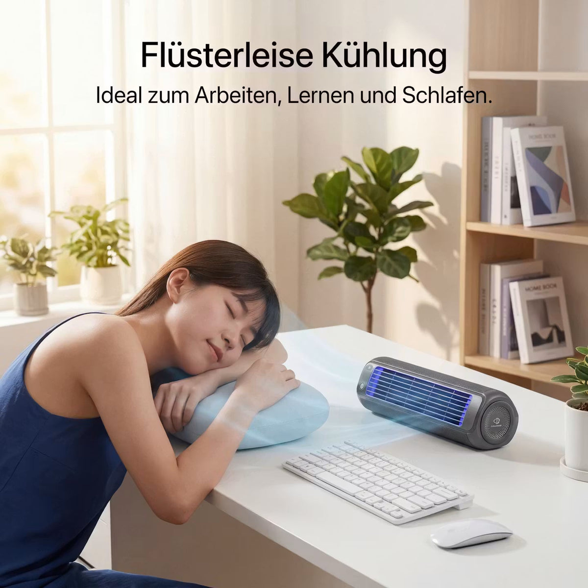 AeroFlow Wall – Kabelloser Wandventilator – Produktansicht 8