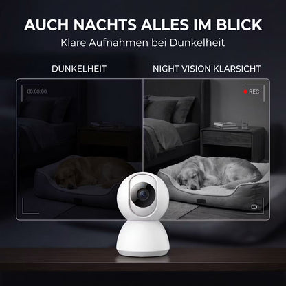 PawVision Pro – WLAN-Hundekamera mit Nachtsicht & App – Produktansicht 12