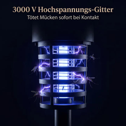 InsectGuard Solar – Solar-Mückenfalle für Garten & Terrasse – Produktansicht 10