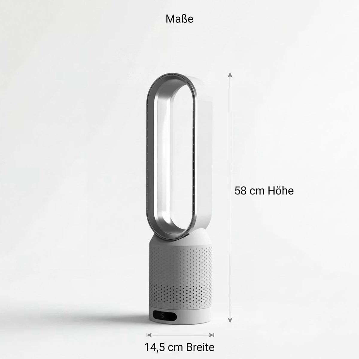 AeroFlow Climate – 2-in-1-Heiz- & Kühlturm – Produktansicht 10