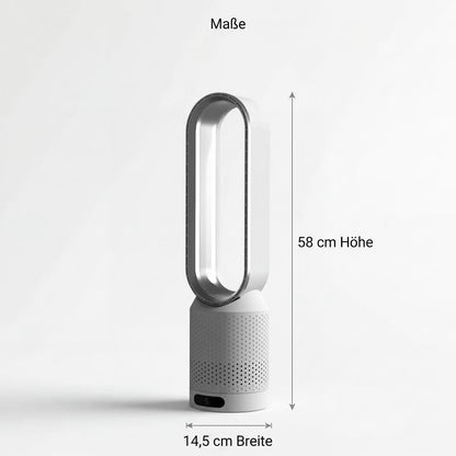 AeroFlow Climate – 2-in-1-Heiz- & Kühlturm – Produktansicht 10